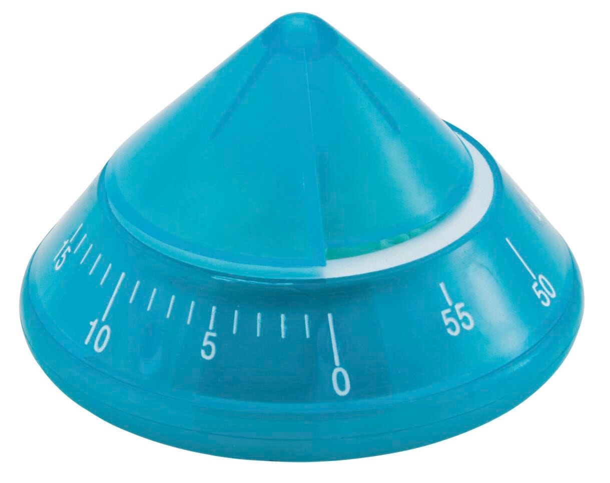 Baumgartens Translucent Conical Timer, Blue, Item Number 1466388